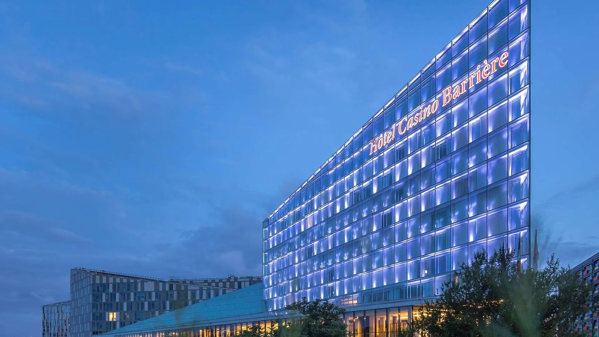 Hotel Barriere Lille