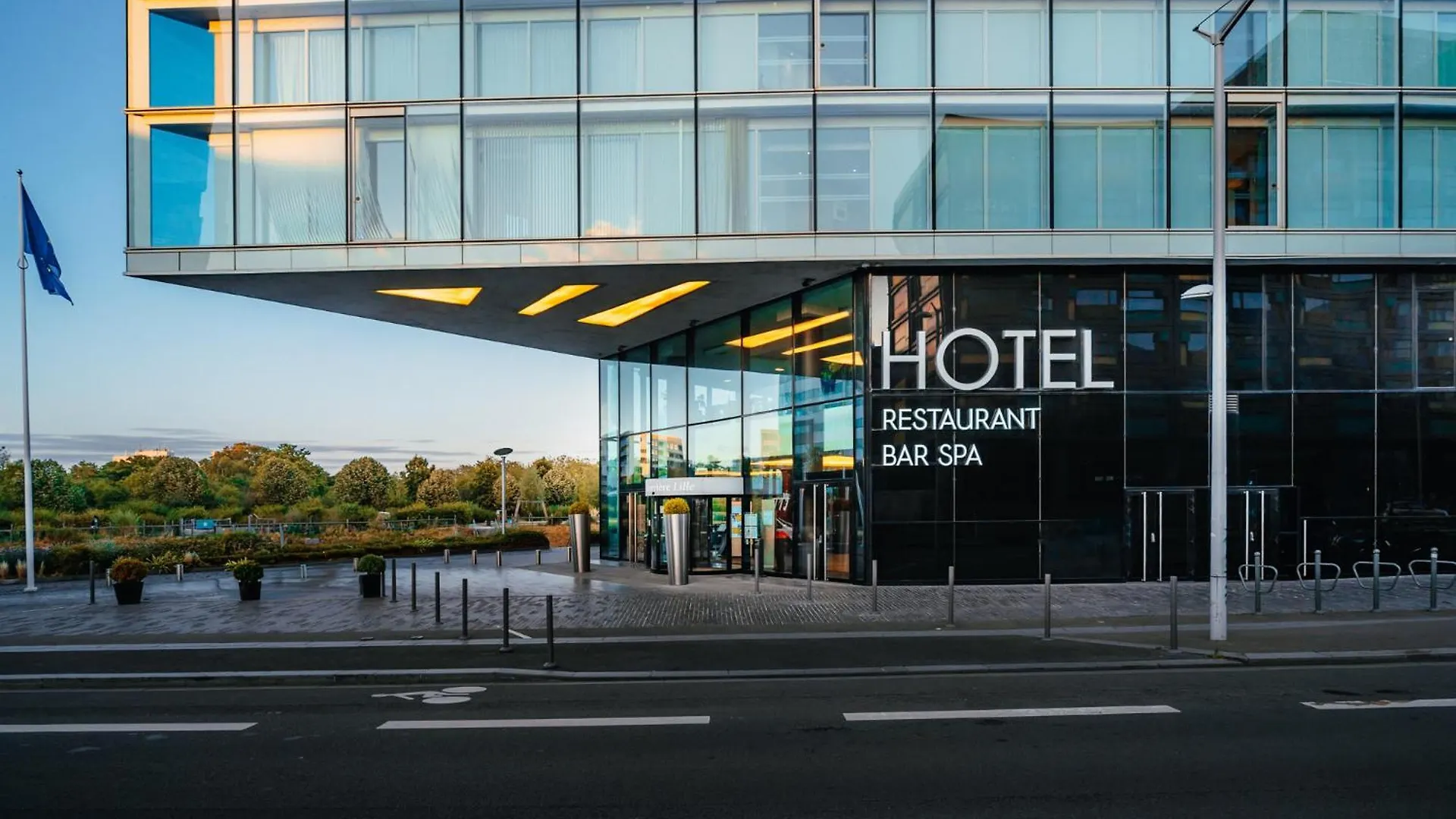 Hotel Barriere Lille Frankrike