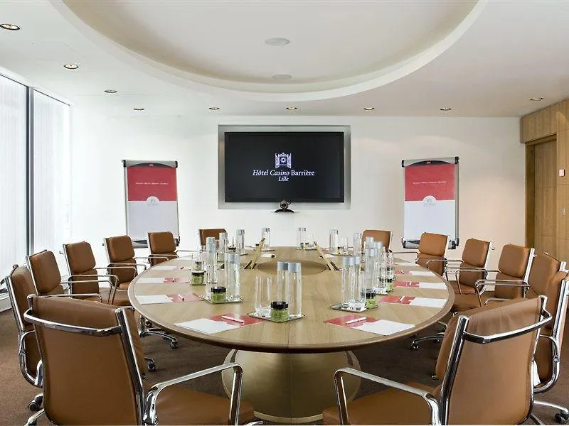 ***** Hotel Hôtel Barrière Lille France